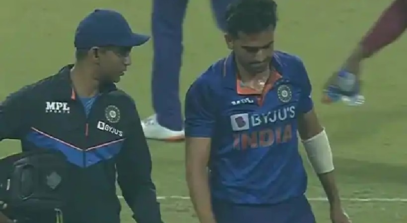 deepak chahar injured srilanka