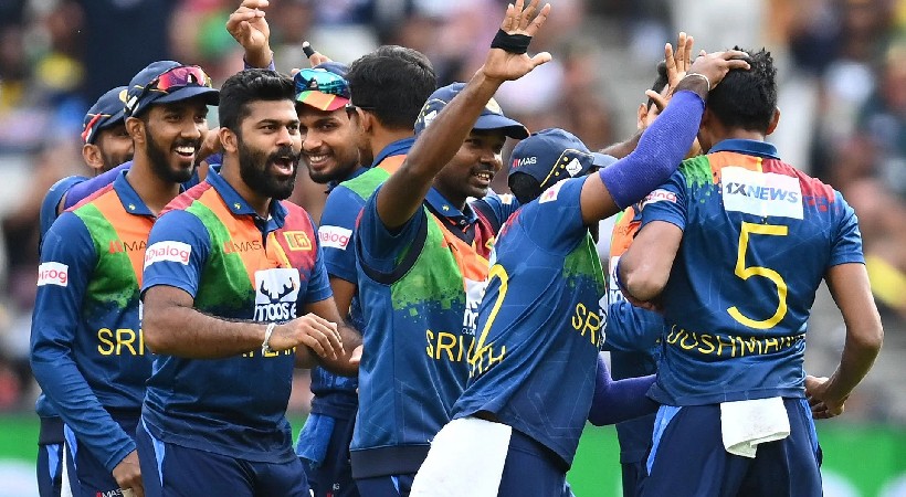 srilanka t20 team india