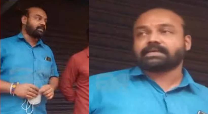 bjp councilor hate speech against cpim