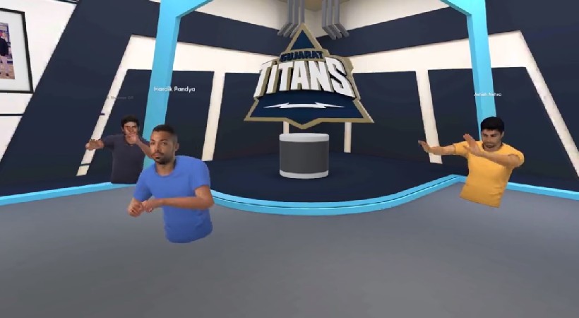 gujarat titans logo revealed
