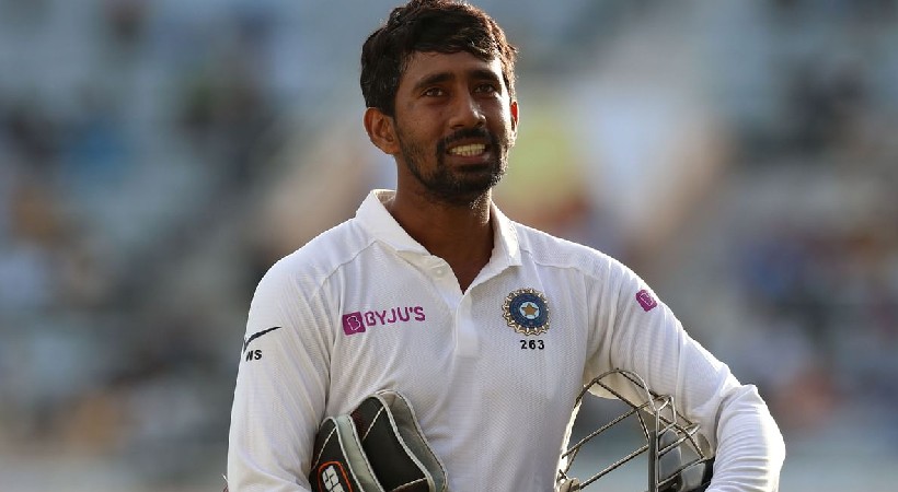 Wriddhiman Saha journalist controversy