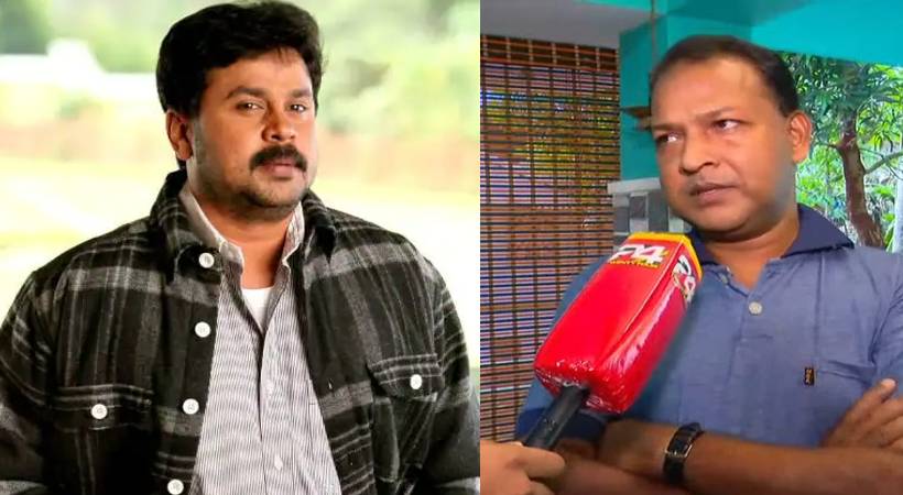 dileep instructed brother about murder