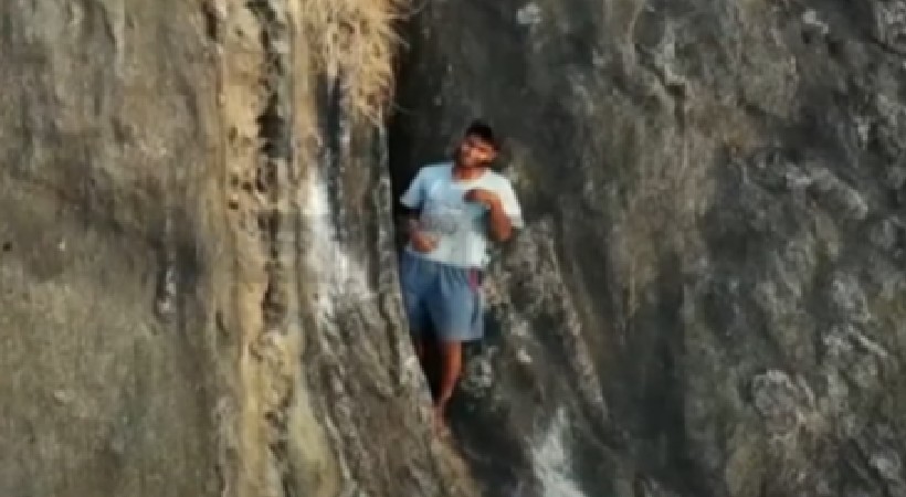 babu rescue helicopter malampuzha