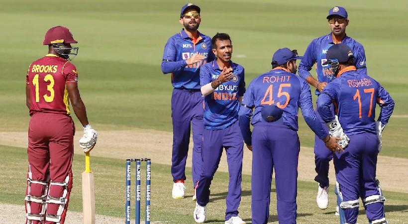 india runs west indies