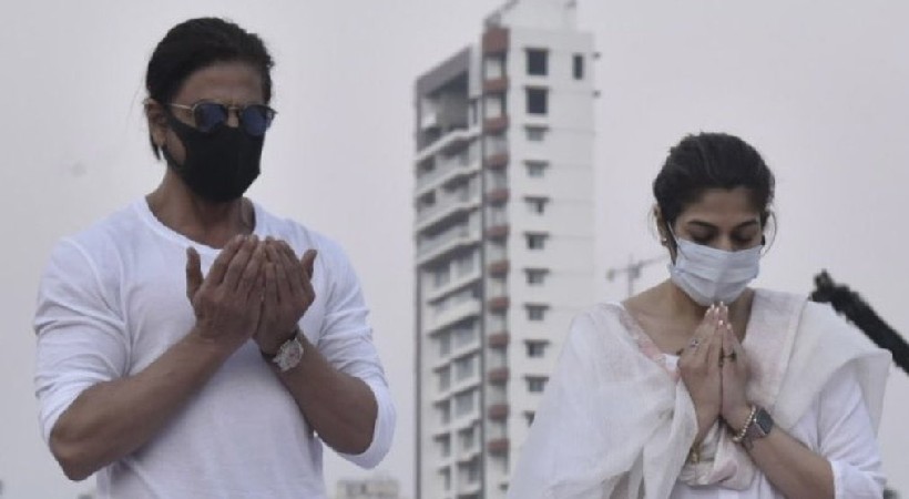 shahrukh khan lata mangeshkar