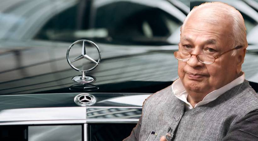 Kerala governor demands new Benz