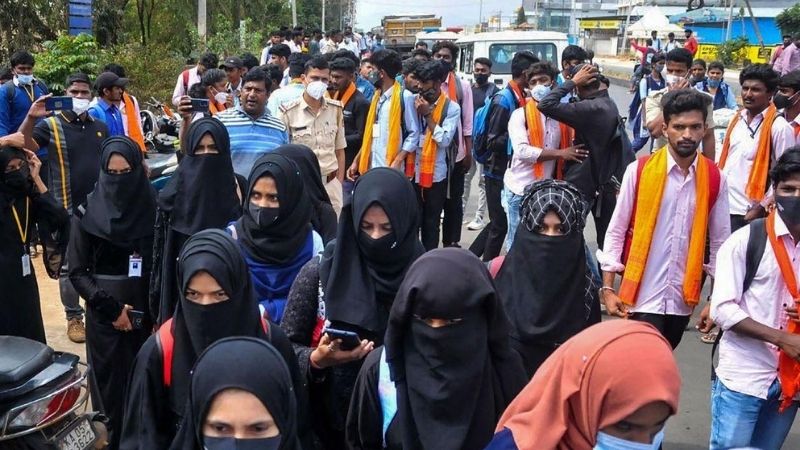 hijab row