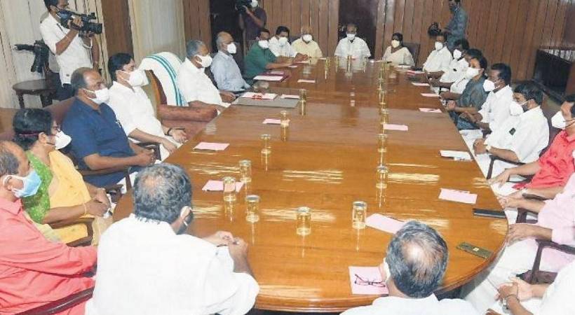 kerala covid review meeting