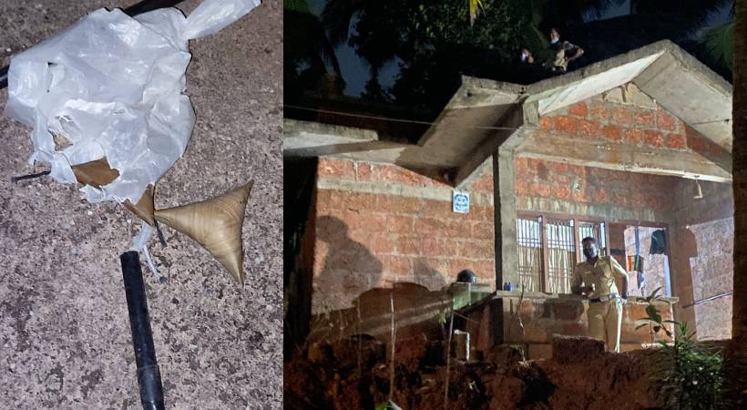 kozhikode blast during bomb making