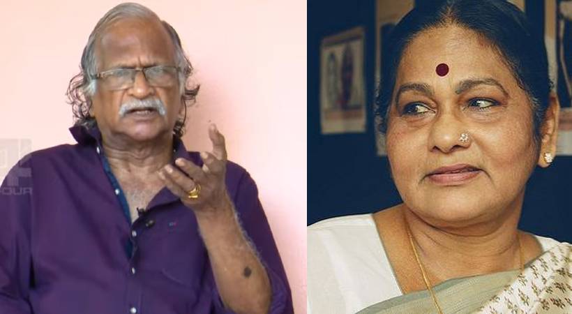 kpac lalitha led sorrowful life says sreekumaran thampi