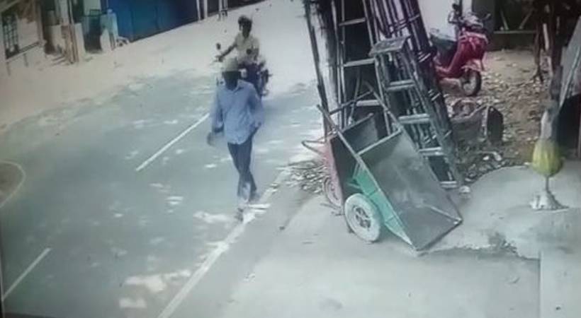 kuravankonam murder cctv visuals