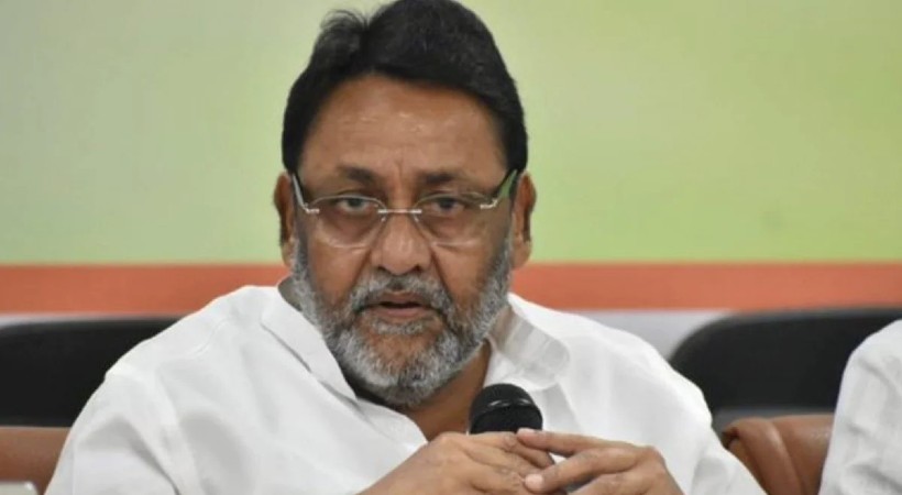 nawab malik resignation bjp