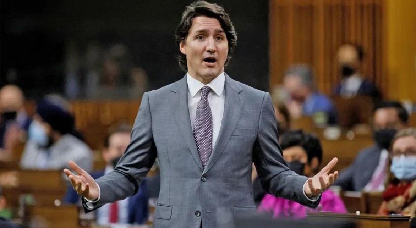 Canada Justin Trudeau Russia