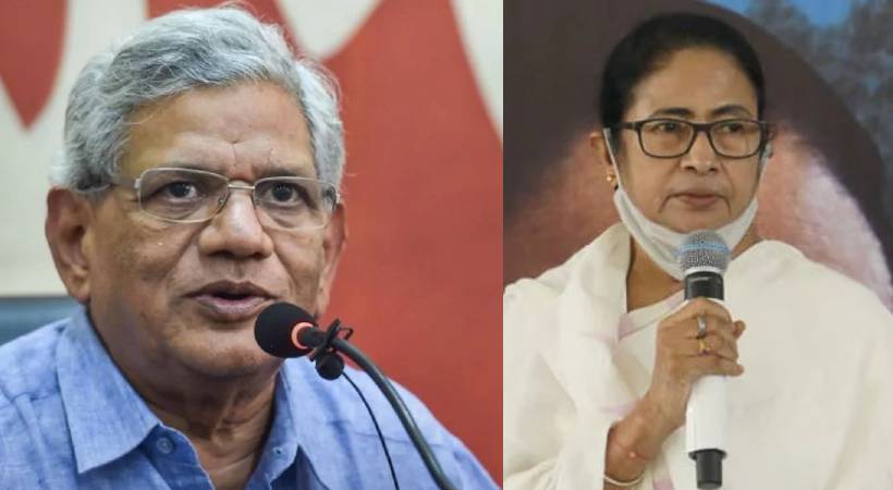mamata banerjee cm meeting cpim split