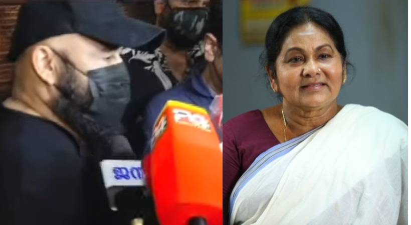 mohanlal about kpack lalitha demise