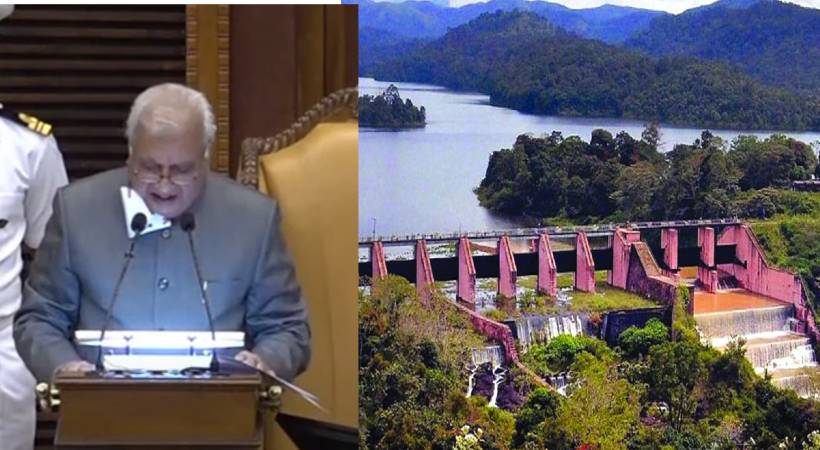 new dam in mullaperiyar says governor