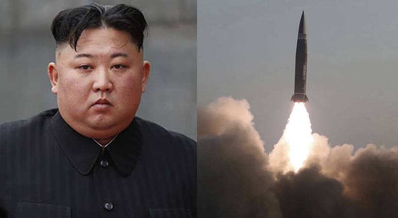 north korea launches ballistic missile