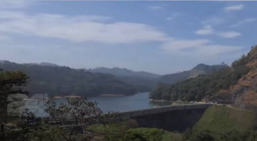 ponmudi kseb land survey