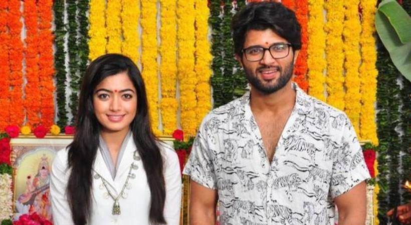 rashmika mandana vijay devarakonda wedding rumours