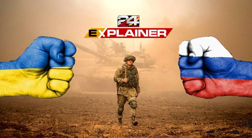 Russia Ukraine military power 24 explainer