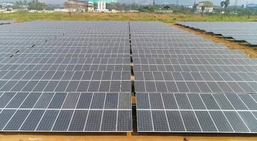 kanjikode solar power production begun
