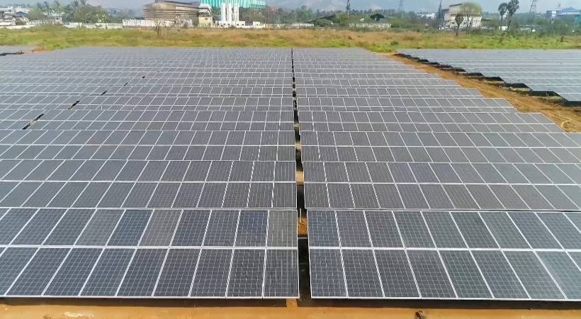 kanjikode solar power production begun
