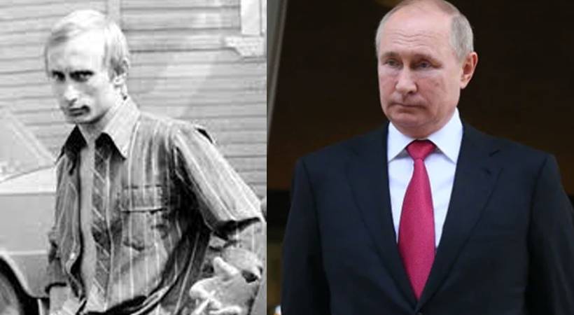 story of vladimir putin