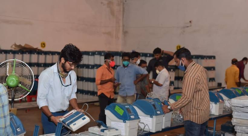 Thrikkakara ready for by-elections