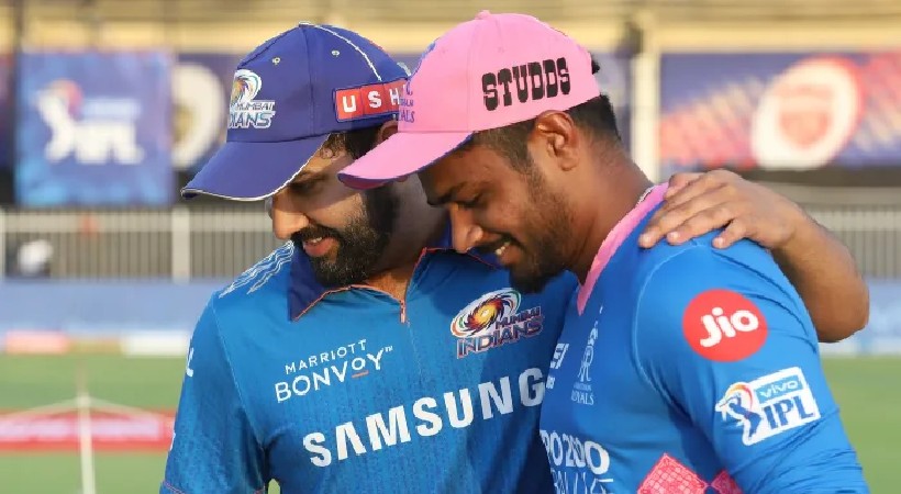 rohit sharma sanju samson