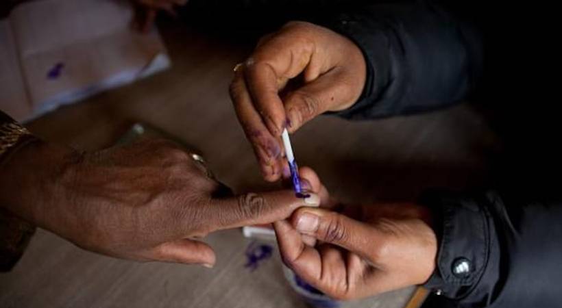 up election second phase today
