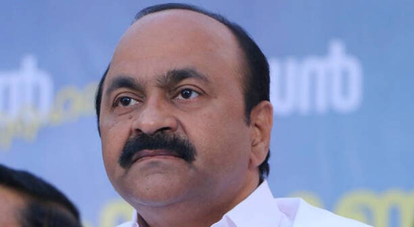 vd satheesan letter to governor