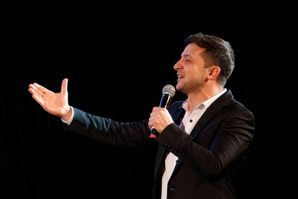from comedian to president volodymyr zelensky