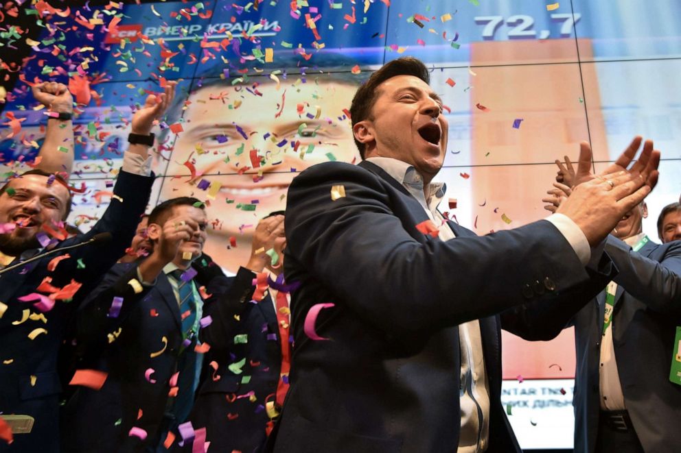from comedian to president volodymyr zelensky