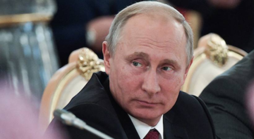 Aims at conquering Ukraine says Vladimir Putin