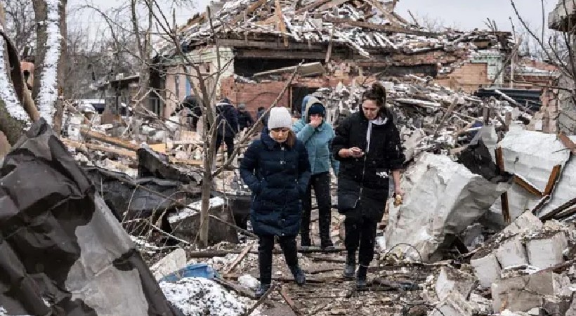 Civilians Dead Russia Ukraine