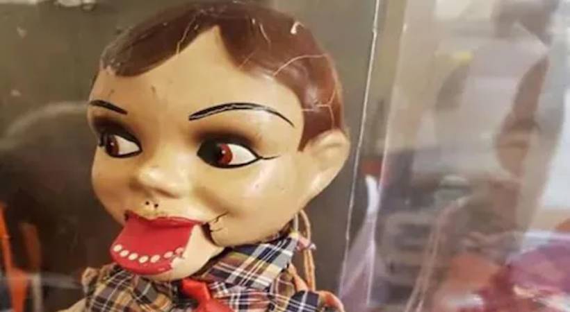 a Doll That Talks