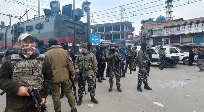Grenade attack Srinagar