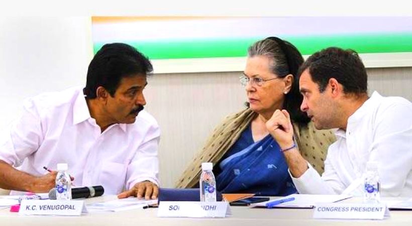 congress high command