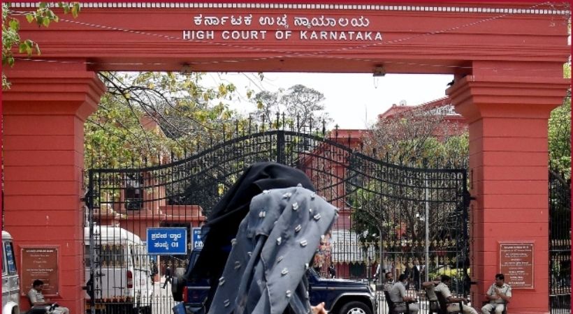 karnataka high court judges