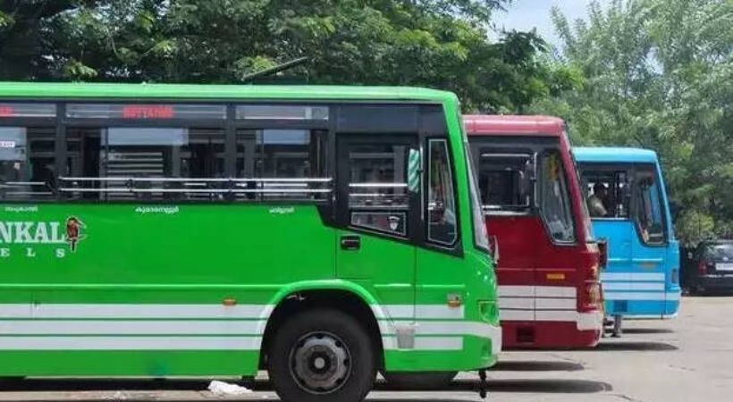 kerala private buses