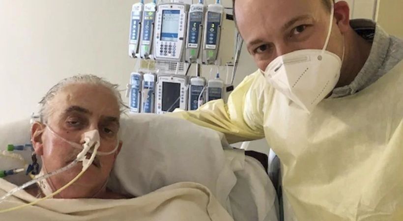 57-year-old man who received a pig's heart has died