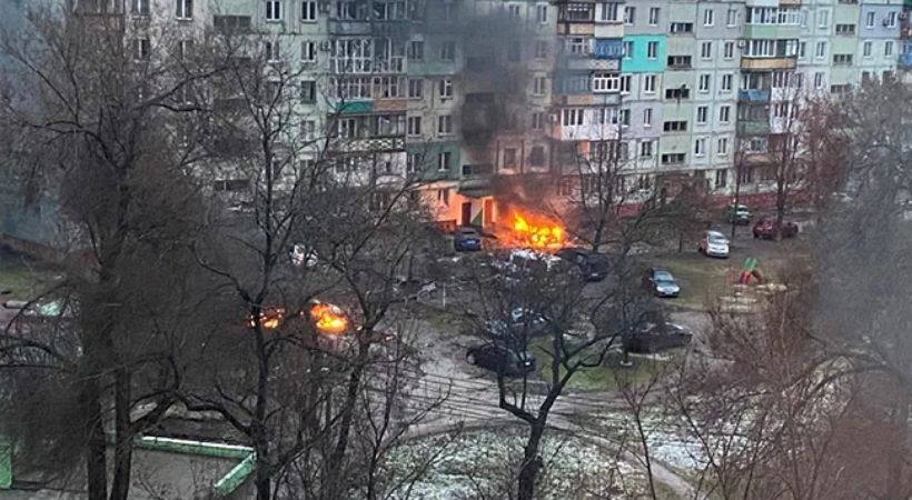US Slams Russia After Attack Children's Hospital Ukraine