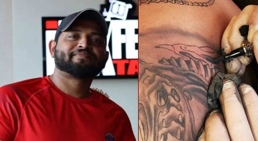 Sujeesh tattoo