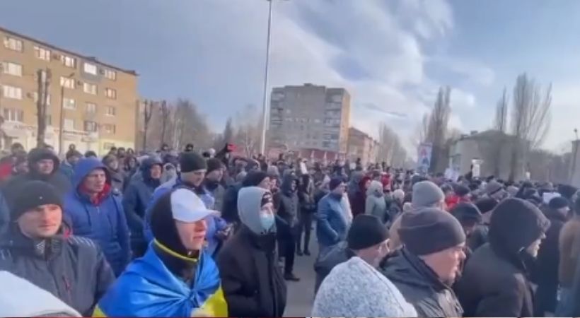 Melitopol mayor abduct