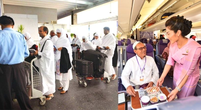 Food for Hajj travellers
