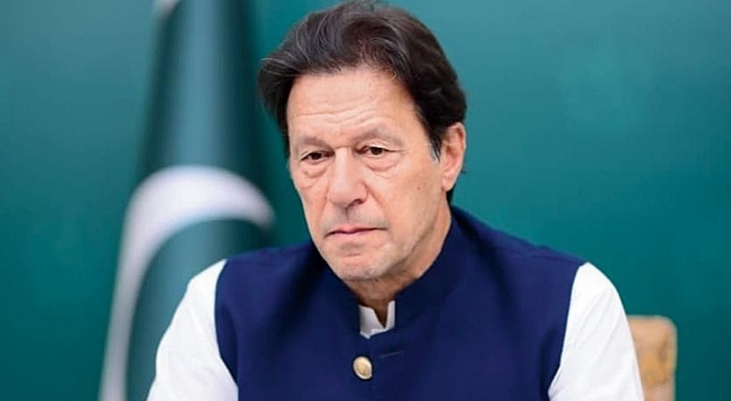 resignation of imran khan