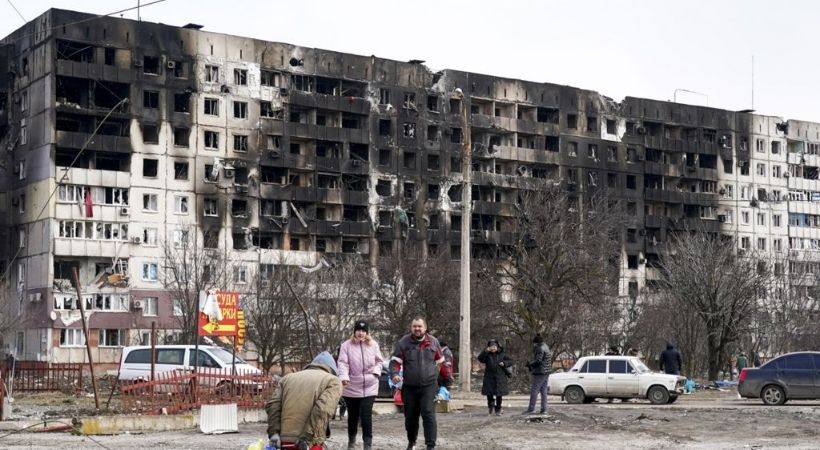 Mariupol More than 3 lakh people stranded