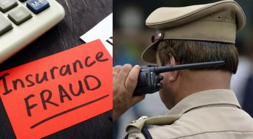 Fake insurance case