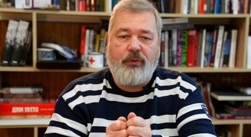 Russian journalist donates Nobel medal