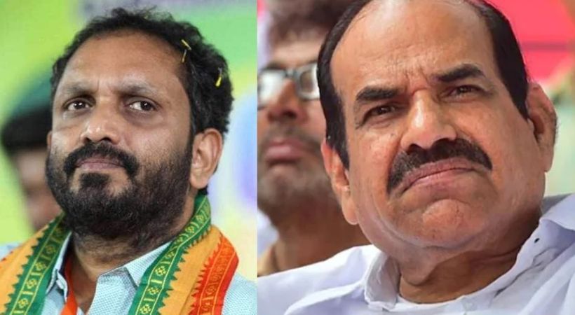 k surendran against kodiyeri balakrishnan